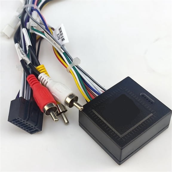 Zyutaosan 16 Pin Car Stereo Radio Android Wiring Harness With Canbus Box For Tucson 2019 2020