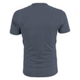 thumbnail image 3 of Ma Croix Men's Premium Solid Cotton V Neck T-Shirts Short Sleeve Tee, 3 of 8