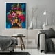 thumbnail image 2 of Cuadros Decorativos 5D DIY diamante pintura mujer gótica completo redondo diamante mosaico pared JShteea Nuevos Originales, 2 of 9
