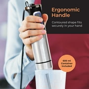 MuellerLiving Immersion 9-Speed Blender, 7 Attachments