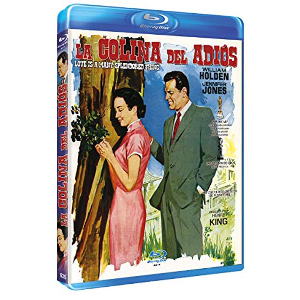 Love Is A Many Splendored Thing Blu Ray Reg A B C Import Spain Walmart Com Walmart Com