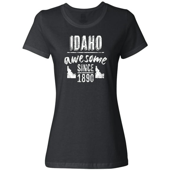 Inktastic Idaho Awesome Since 1890 Women's T-Shirt