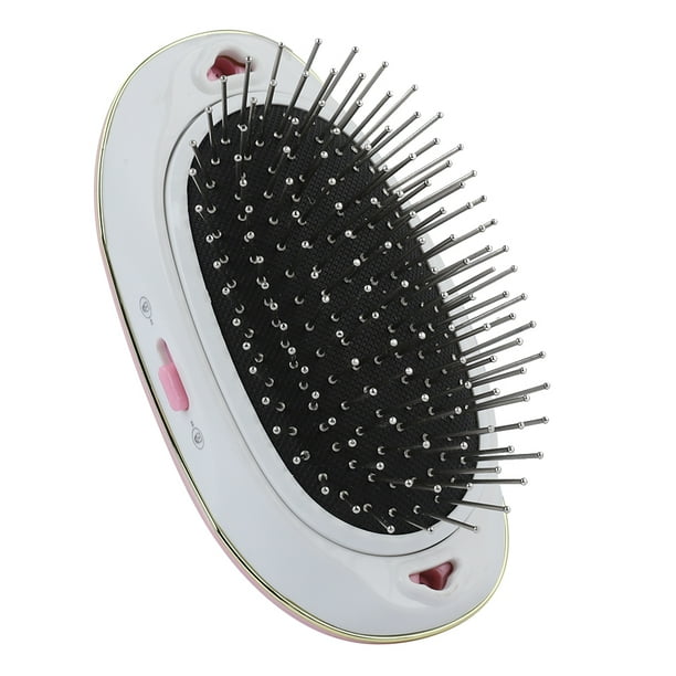 Electric Hair Brush Vibrating Massager Comb Negative Ion Comb