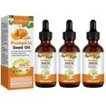 thumbnail image 1 of 1-3x Pumpkin Seed Oil For Hair Growth Pumpkin Oil For Hair Growth Prevents Hair Loss Hair Growth For Eyelashes Nourishing, 1 of 5