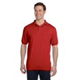 thumbnail image 2 of Hanes Men's Ecosmart Jersey with Pocket Sport Shirt, 2 of 2