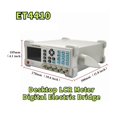 thumbnail image 2 of ET4410 Desktop LCR Meter Digital Electric Brid Capacitance Resistance Inductance Measure Instrument ,Easy to Use, 2 of 7