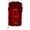 Red, variant on Medieval Halloween Pirate Costume, Side Lace Up Faux Leather Pirate Vest, Sleeveless Metal Clasp Gothic Waistcoat for Adult Halloween Medieval Pirate Cosplay,Steampunk Costume Vest, Coffee 3XL