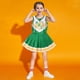 thumbnail image 4 of Los Niños De Lujo Niñas Mirabel Madrigal Cosplay Disfraz De Halloween Encanto Tutú Faldas Conjuntos, 4 of 4