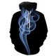 thumbnail image 3 of Sudadera con capucha con gráfico de café para hombre USD Rose Sudadera con estampado 3D Sudadera con capucha de manga larga informal para primavera y otoño Tops de gran tamaño, 3 of 5
