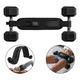thumbnail image 1 of Cinturon Entrenamiento Empuje Ajustable Mancuerna Xtellar Negro, 1 of 4