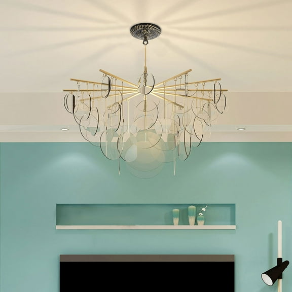 WHAMVOX  Canopy for Chandelier Ceiling Lights Cover Retro Decor Style