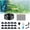 65FT, variant on drip Irrigation kit, Automatic Garden Watering System, Quick Connector and 360- Bending Dropper atomizing Copper Nozzle, Garden  Lawn Courtyard Watering System. (50FT)