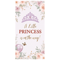 thumbnail image 2 of Floral Design Princess Banner Baby Shower Decoration Pink Balloon Tiara for Gender Reveal Party Newborn Celebration Nursery Decor, 2 of 7