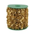 thumbnail image 1 of 1 Roll Pentagram Shaped Bead Chain Ribbon Gift Wrapping Ribbon Party Decor, 1 of 7