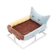 thumbnail image 4 of Cama elevada para gatos jinwen tipo hamaca Nidos suaves antideslizantes marrón, 4 of 8