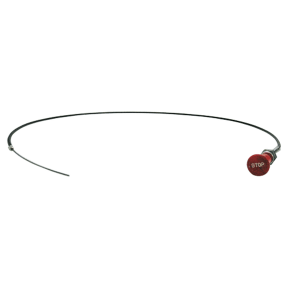 E5NN9C331EA Fuel Stop Cable Assy For Ford Tractors 2000, 3000, 4000 