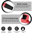 thumbnail image 5 of chasenew 2 PCS Bike or Motorcycle Chain Washer, Motorcycle Chain Gear Dirt Clean Brushes, Universal Bicycle Chain Dirt Remover Washing Tool for Mountain Bike Motorcycle (Red+Black), 5 of 6