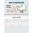 thumbnail image 2 of TMA EYES Five Finger Sole Side Lace-up Leather Women Casual Shoes, 2 of 6