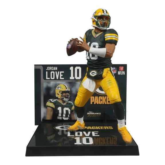 Jordan Love (NFL: Green Bay Packers) 7" Figure McFarlane's SportsPicks #16