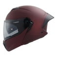 thumbnail image 1 of Casco Roda Booster Sp Vino Mate Mica Humo Abatible Svs vino L, 1 of 6