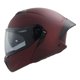 thumbnail image 1 of Casco Roda Booster Sp Vino Mate Mica Humo Abatible Svs vino M, 1 of 6