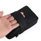 thumbnail image 4 of Nvzi Cartera tipo brazalete para teléfono móvil tipo bandolera (negra), 4 of 5