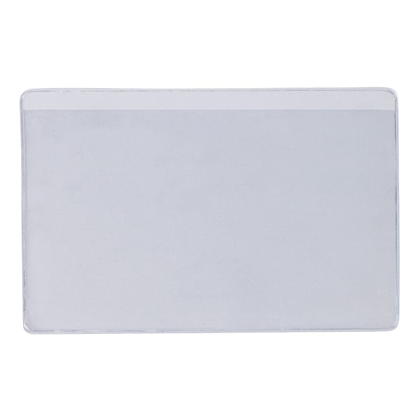 Office Depot® Brand Super-Scan Press-On Vinyl Envelopes, Long Side Open, 4