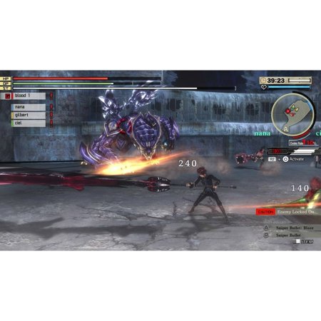 Restored Bandai Namco God Eater 2: Rage Burst (PlayStation 4) (Refurbished)