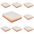 thumbnail image 1 of PUR Engine Air Filter (8 Pack) for Car BMW X5 K57-102968, 1 of 2