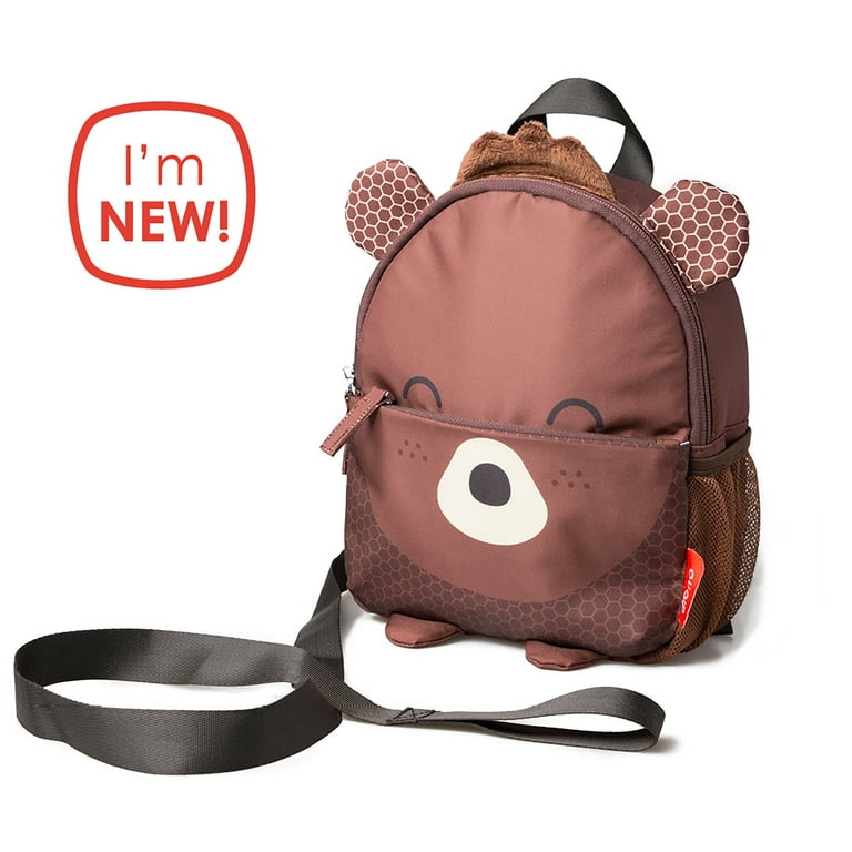 Diono Character Kids Mini Backpack Toddler Leash and Harness Bear Walmart