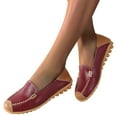 thumbnail image 5 of Sngxgn Women's Shoes Comfy Fashion Slip on Work Flats Casual Walking Shoes(,38), 5 of 7