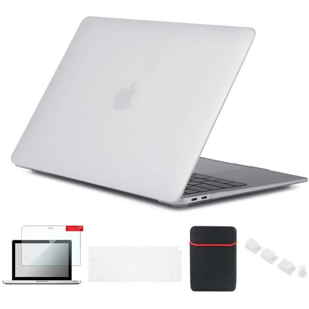 Se7enline A1932/A2179/A2337 M1 MacBook Air 13 Inch Case Cover compatible  with MacBook Air 13-Inch Touch ID