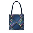 thumbnail image 2 of Denim Print Canvas Bag  100% Poly SpunESTER 3 Sizes Bag-124, 2 of 22