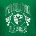 thumbnail image 3 of Wild Bobby Philly PA Football Fly Birds Est 1933 Classic Logo Green, Hit Em Low Hit Em High, Phila Foot Ball Championship 2025 Merchandise for Men Women Unisex Hoodie Sweatshirt, 3 of 6