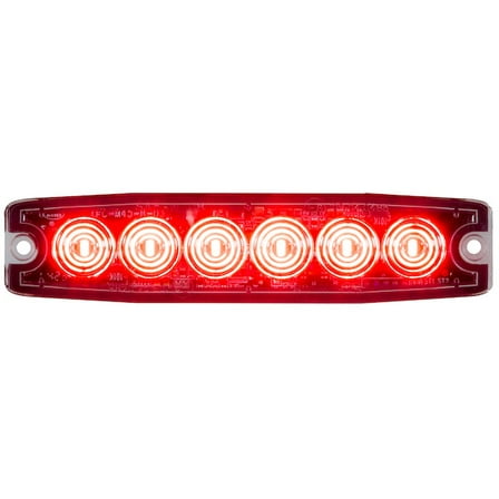 Buyers Products Ultra Thin 5 Inch LED Strobe Light Series