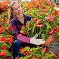 thumbnail image 5 of HANDLANDY Rose Gloves for Men & Women, Long Leather Gardening Gloves Thorn Proof, Best Garden Gifts & Tools for Gardener, 5 of 9