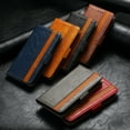 thumbnail image 5 of Leather Wallet Phone Case For Motorola G Stylus 5G 2024 Moto G Play Edge 50 Ultra Edge 40 G85 G45 X40 E53 G73 G54 G23 G Power G 5G Quality Leather Phone Case With Card Holder Zipper, 5 of 9