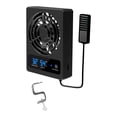 thumbnail image 2 of Almencla Reptile Ventilation Fan Digital Display Humidity Gauge for Reptile Enclosure Fahrenheit, 2 of 8