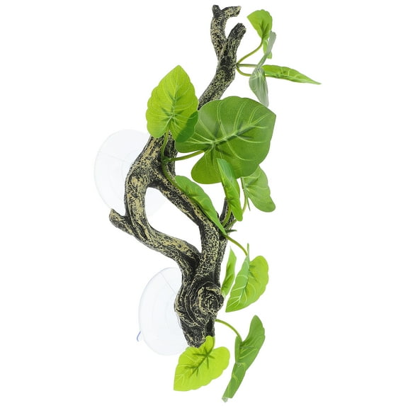 LITINKIMI Reptile Climbing Decor Resin Multi 1Pack 11.6x5.7x3.7in