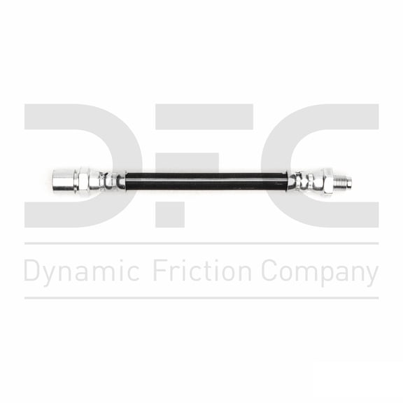 Dynamic Friction Company 350‑13008 Rear Lower Brake Line Hose OEM specifications for form,SAE J1401 quality standards