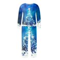 thumbnail image 1 of MesaSe Pyjama de Vacances Pyjama PJ Ensembles de Pyjama pour la Famille, 1 of 3