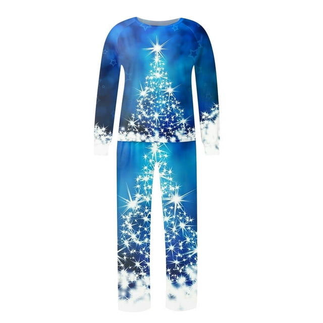 MesaSe Pyjama de Vacances Pyjama PJ Ensembles de Pyjama pour la Famille