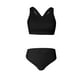 thumbnail image 5 of MKLEKYY Traje De Baño Mujer 2024 Women Sexy Cute Split Bikini Swimsuit High Waisted Bikini Sexy Push Up Two Piece Beach Swimming Swimsuits, 5 of 6