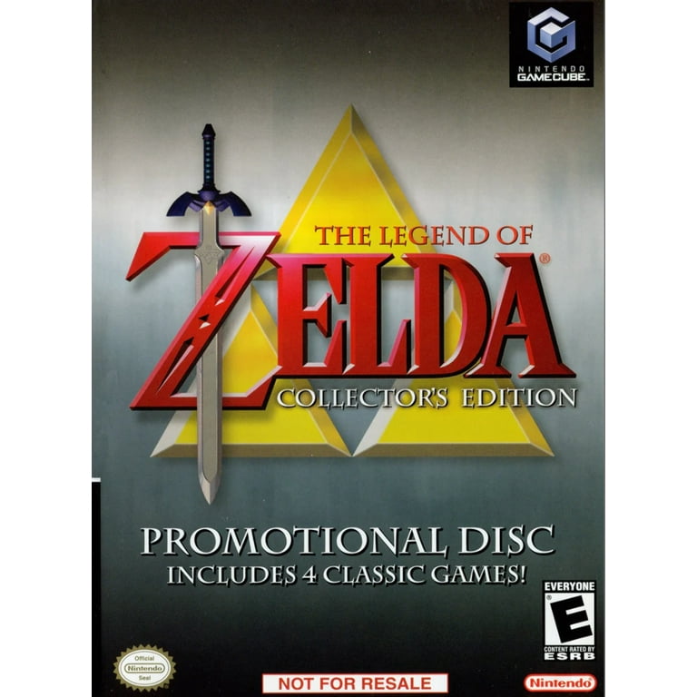 【期間限定】 Gamecube Nintendo - Edition Collector's Zelda: of Legend The Nintendo Switch