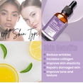 thumbnail image 5 of Dermaxgen Lift and Firm Peptide Serum with Matrixyl 3000, Vitamin C & E, Hyaluronic Acid, and Aloe Vera – 2 fl oz, Hydrating, Firming & Anti-Aging Facial Serum, 5 of 7