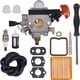 thumbnail image 1 of 4180-120-0617 FS131 Carburador para desbrozadora Stihl FS131, FS131R, HT131, HT133, KM131, KM131R, FS311, 4180/17 - con herramienta de ajuste, 1 of 5
