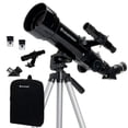 thumbnail image 1 of Telescopio Refractor Portátil Celestron 70mm Vidrio Totalmente Revestido Ideal para Principiantes, 1 of 11