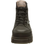 Palladium Womens Revolt Hi TX in Black/Black, 6.5 US