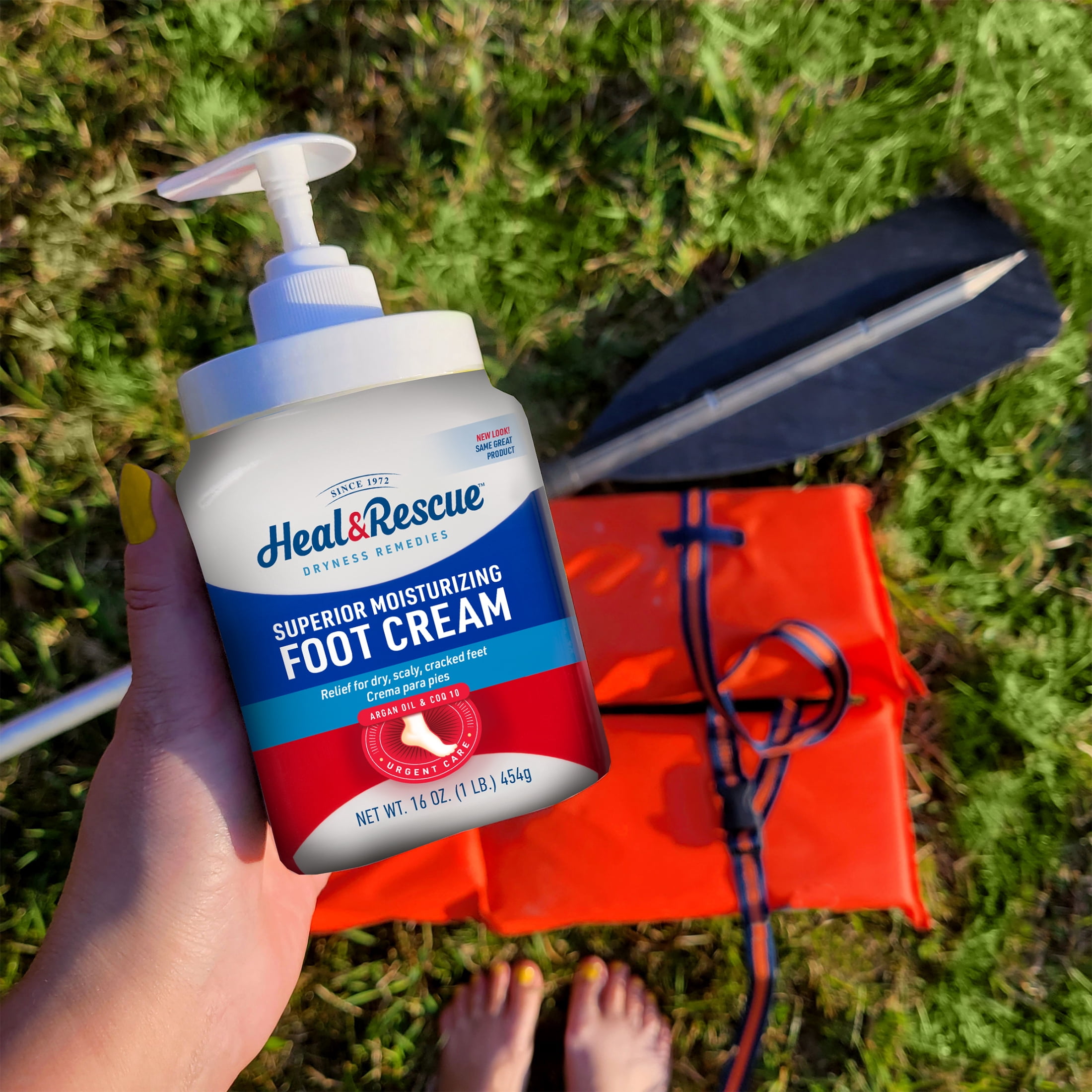 Heal & Rescue Superior 16oz Moisturizing Foot Cream