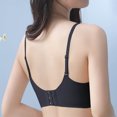thumbnail image 6 of Womens Wireless Bras Adjustable Straps T Shirt Bra Bralettes Comfortable Breathable Everyday Bra, 6 of 7